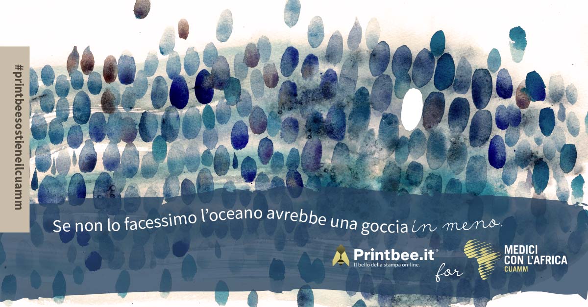 Printbee sostiene il Cuamm #3