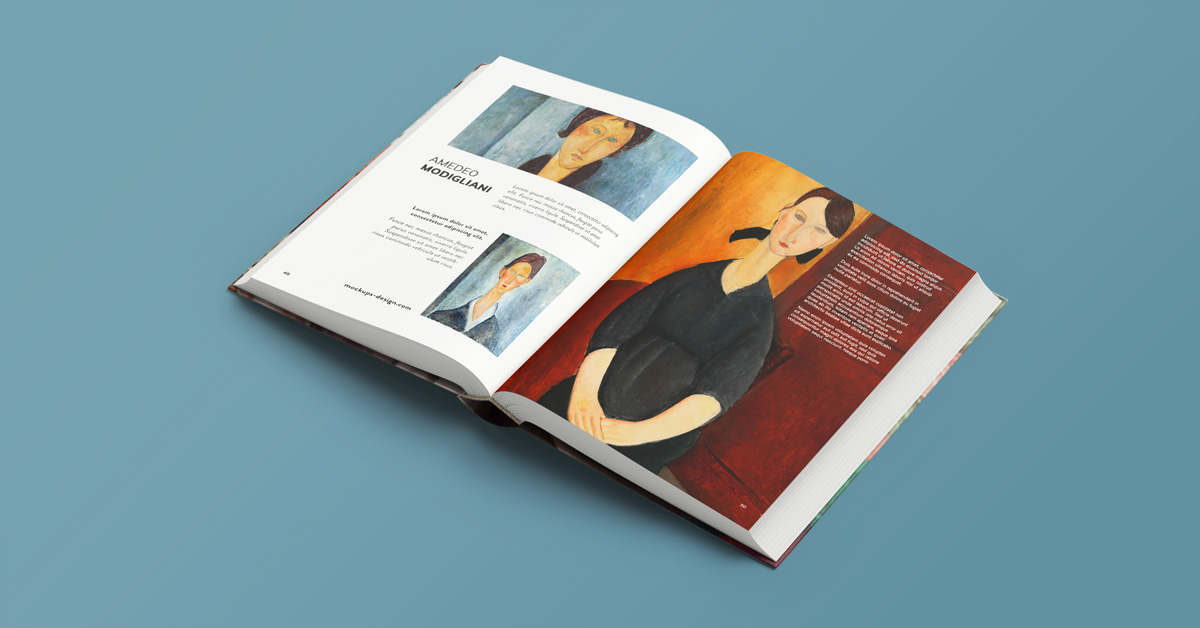 Libro d'arte cartonato
