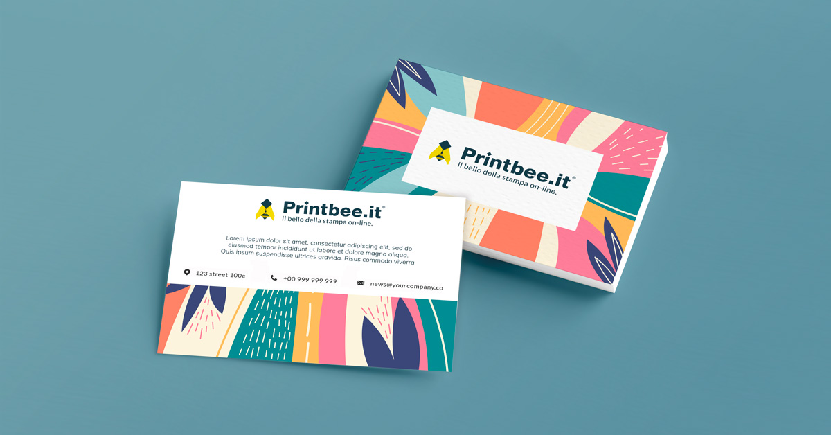 Stampa biglietti da visita personalizzati online – Printbee